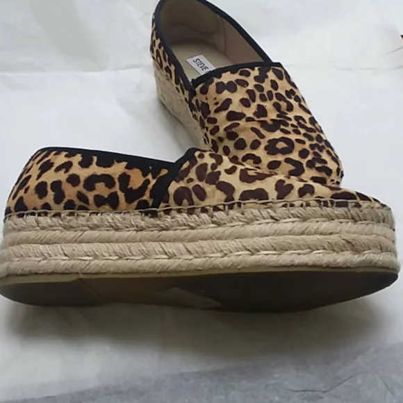 Steve Madden espadrilles leopard print - Picture 4 of 4